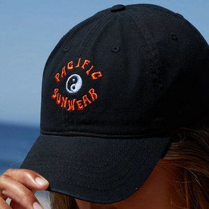 New Pacific Sunwear Yin & Yang Hat